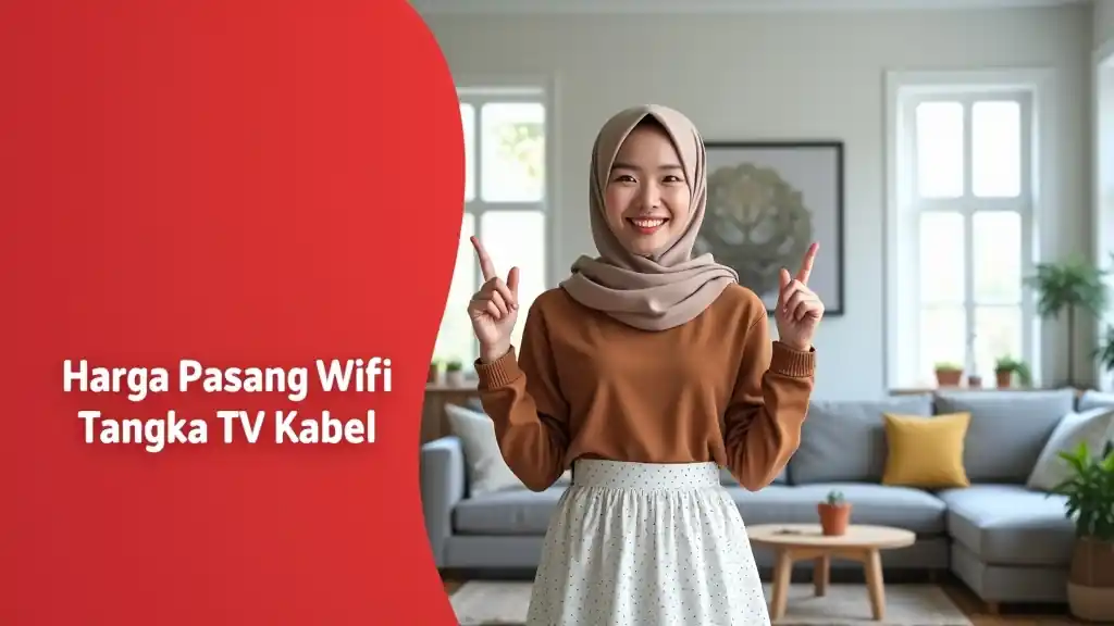 Harga Pasang Wifi Tanpa Tv Kabel