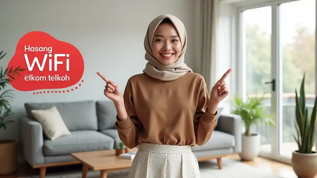 Harga Pasang Wifi Telkom Di Rumah