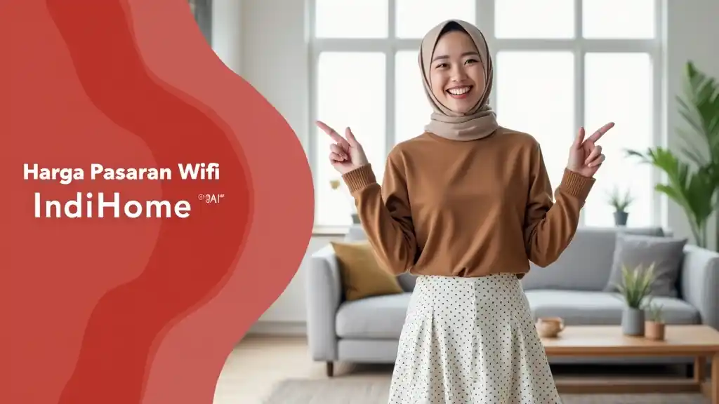 Harga Pasaran Wifi Indihome