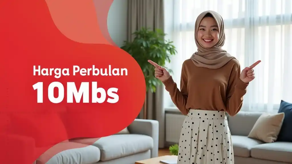 Harga Perbulan Indihome 10mbps