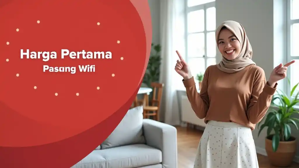 Harga Pertama Pasang Wifi