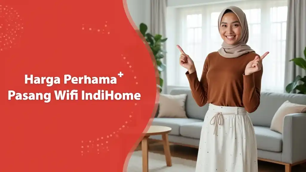 Harga Pertama Pasang Wifi Indihome