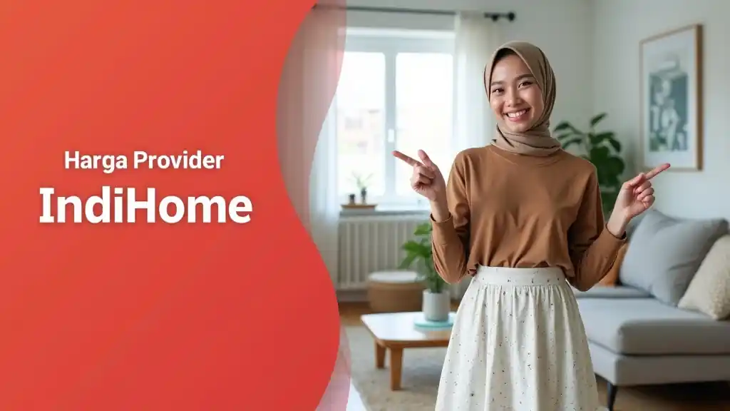 Harga Provider Indihome