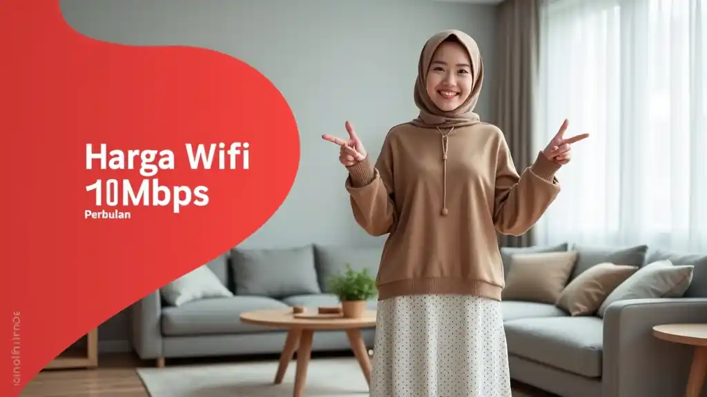 Harga Wifi 10mbps Perbulan
