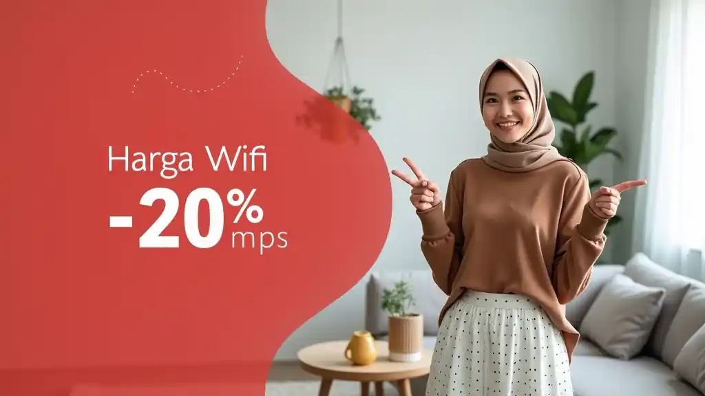 Harga Wifi 20 Mbps Indihome