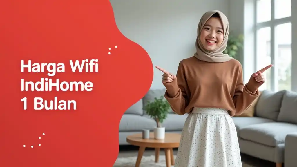 Harga Wifi Indihome 1 Bulan