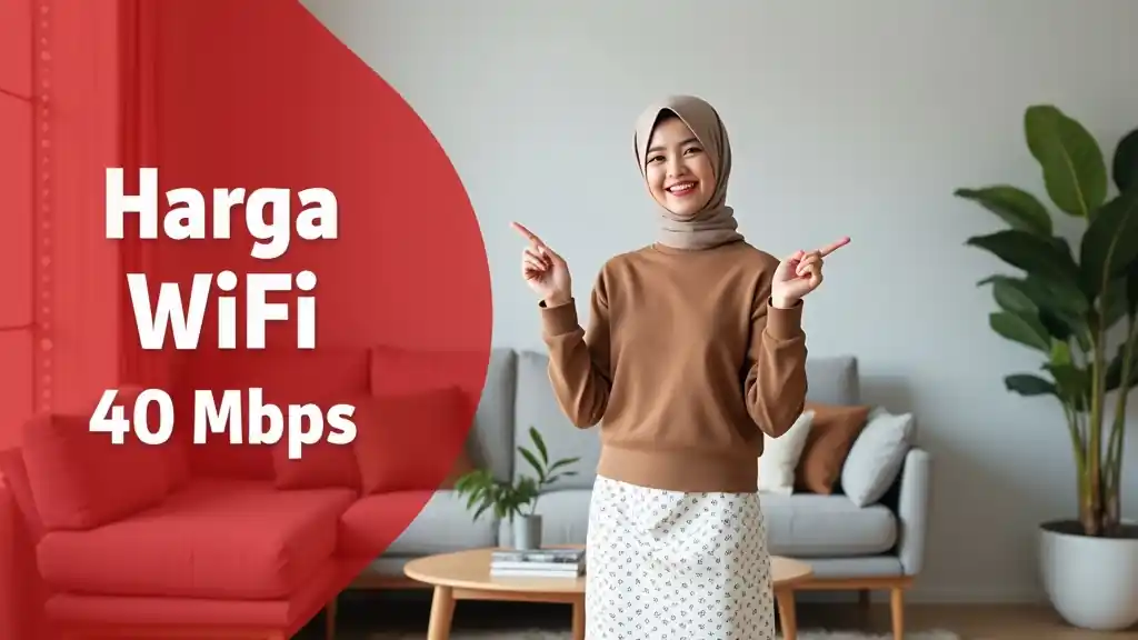 Harga Wifi Indihome 40 Mbps