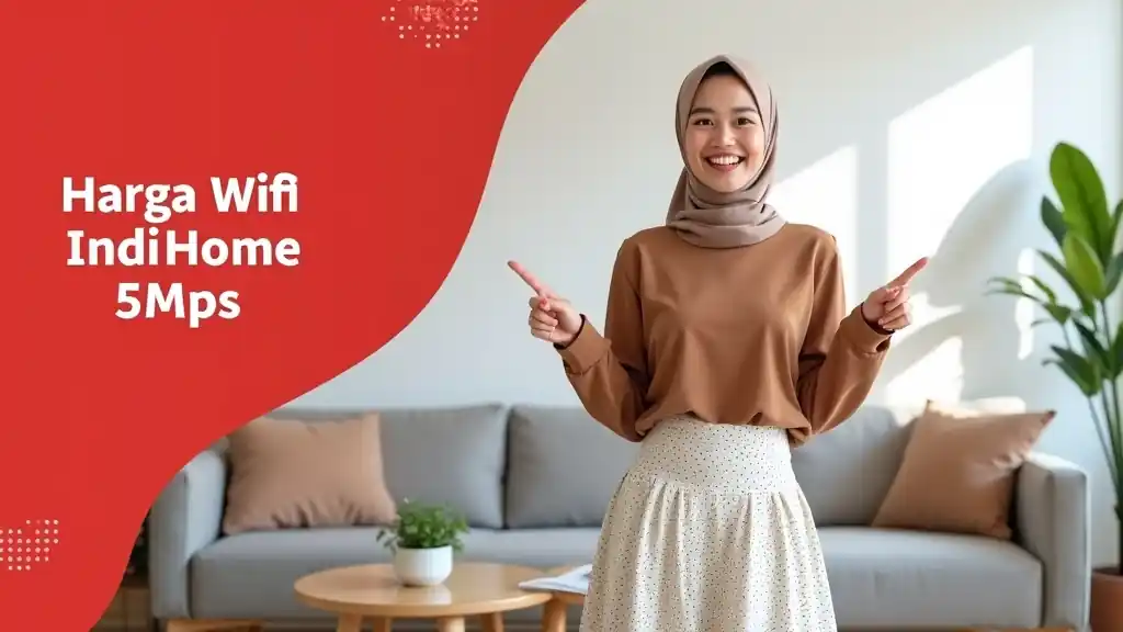 Harga Wifi Indihome 5mbps