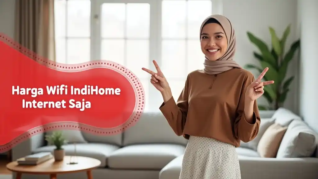Harga Wifi Indihome Internet Saja