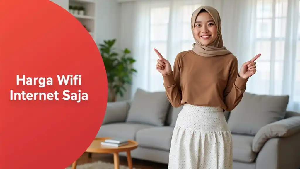 Harga Wifi Internet Saja  | Harga Paket IndiHome Termurah