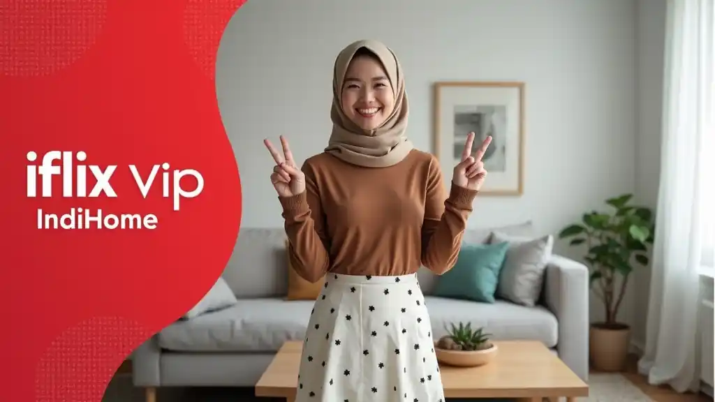 Iflix Vip IndiHome  | Harga Paket IndiHome Termurah