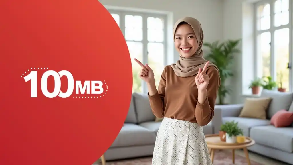 Indihome 100 Mb