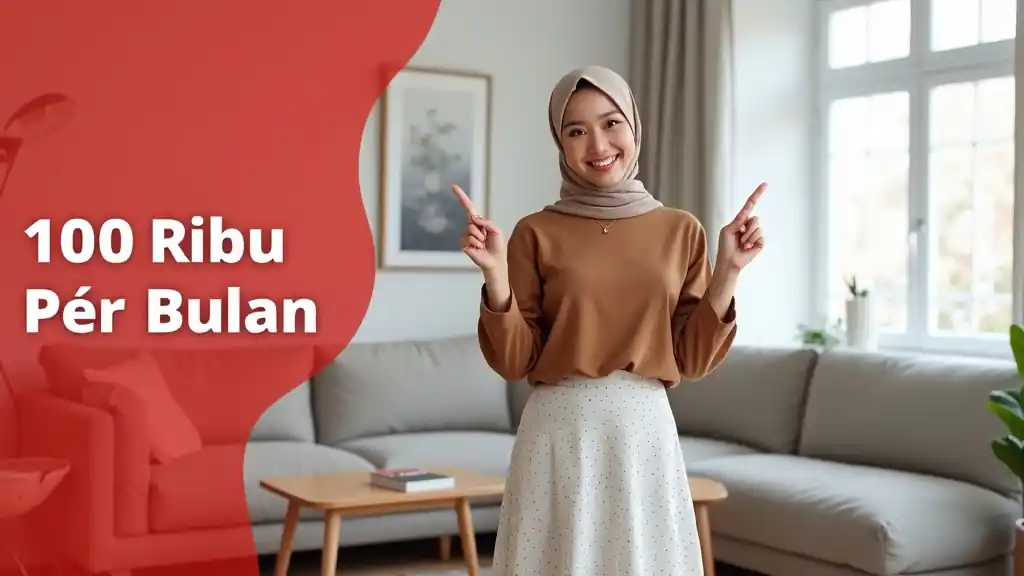 Indihome 100 Ribu Per Bulan