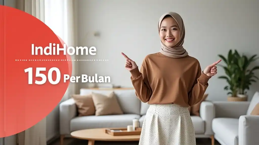Indihome 150 Per Bulan