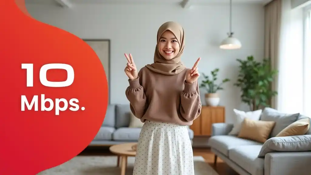 IndiHome 1P 10Mbps  | Harga Paket IndiHome Termurah