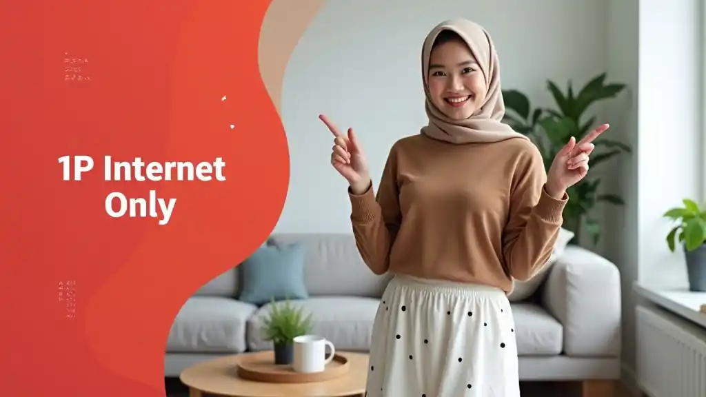 IndiHome 1P Internet Only  | Harga Paket IndiHome Termurah