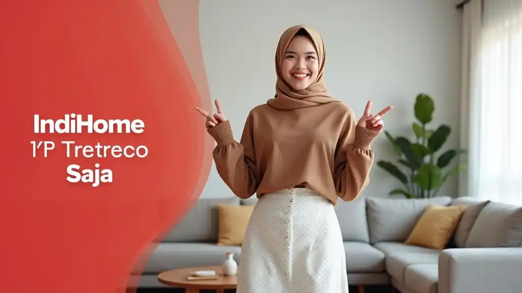 IndiHome 1P Internet Saja  | Harga Paket IndiHome Termurah