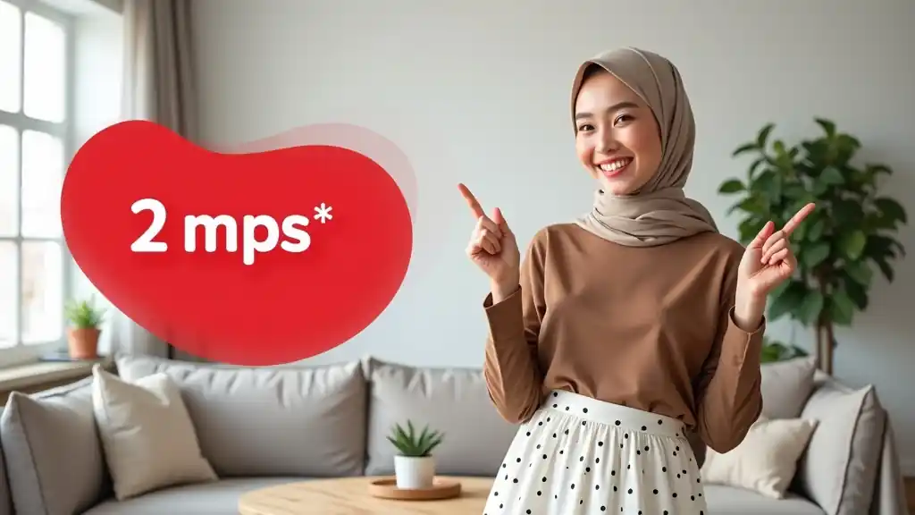 Indihome 2 Mbps
