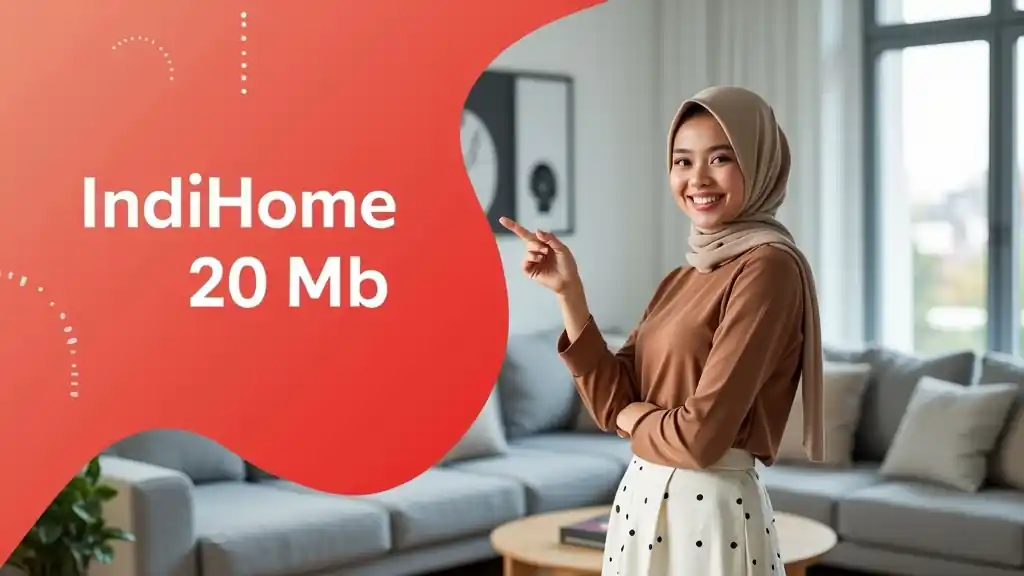 IndiHome 20 Mb  | Harga Paket IndiHome Termurah