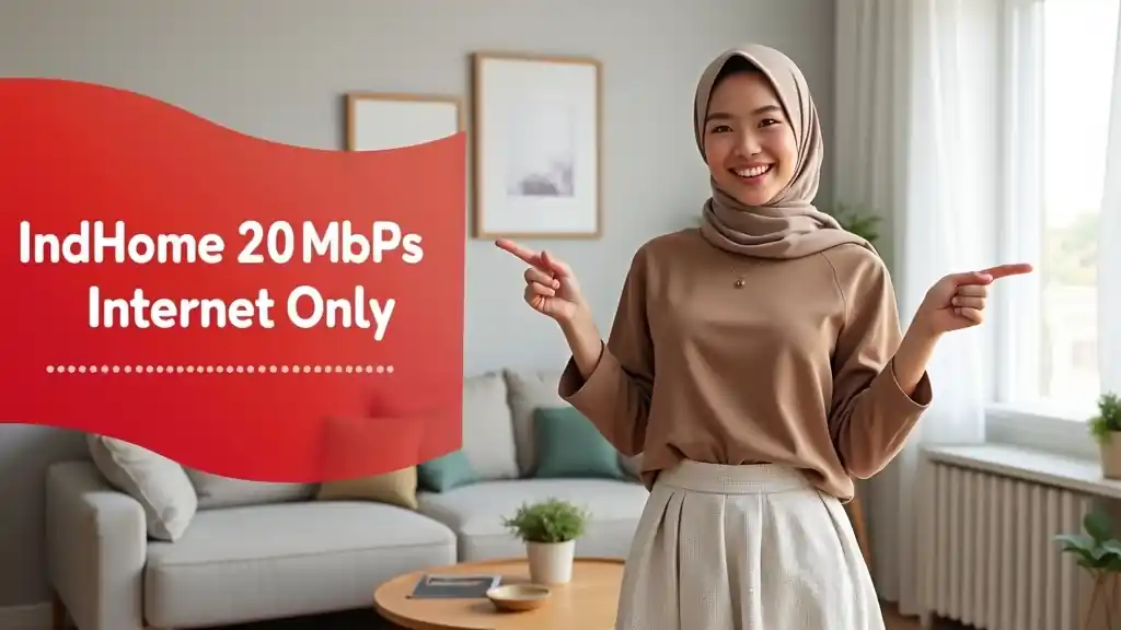 Indihome 20 Mbps Internet Only