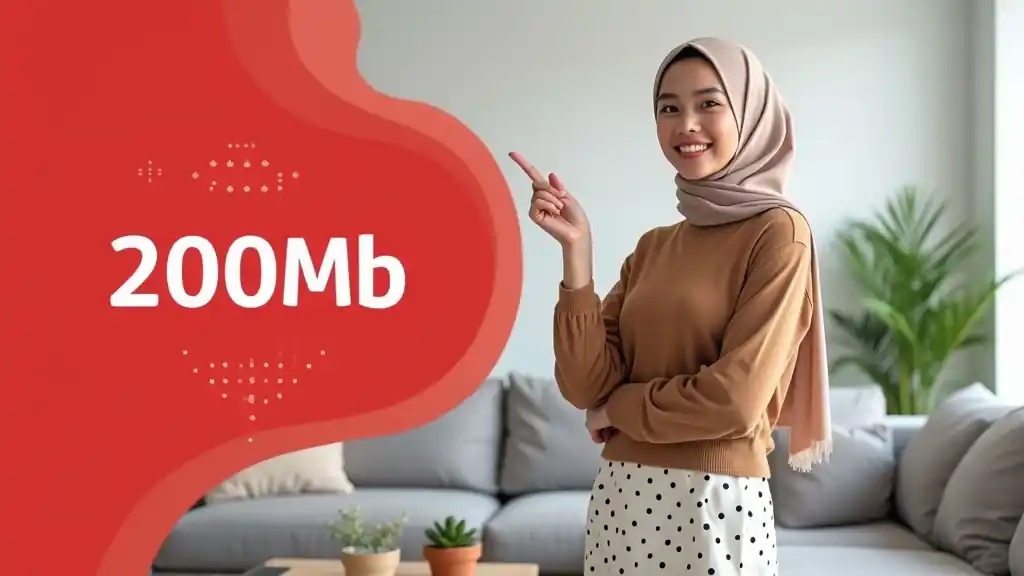 Indihome 200mb