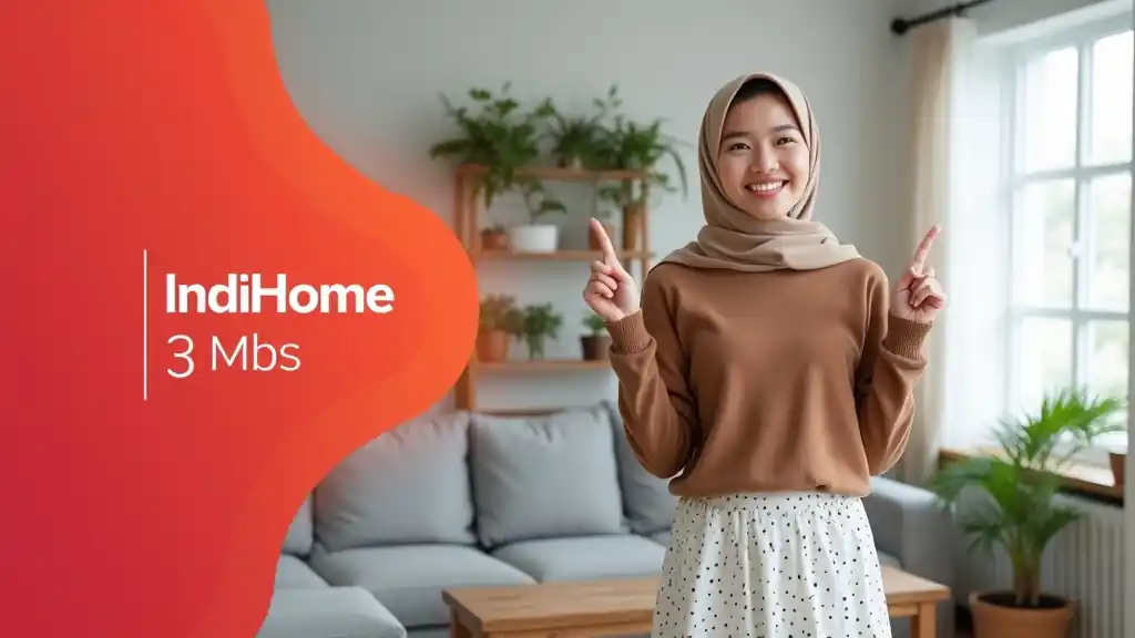 Indihome 3 Mbps