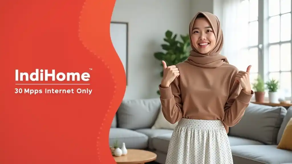 Indihome 30 Mbps Internet Only