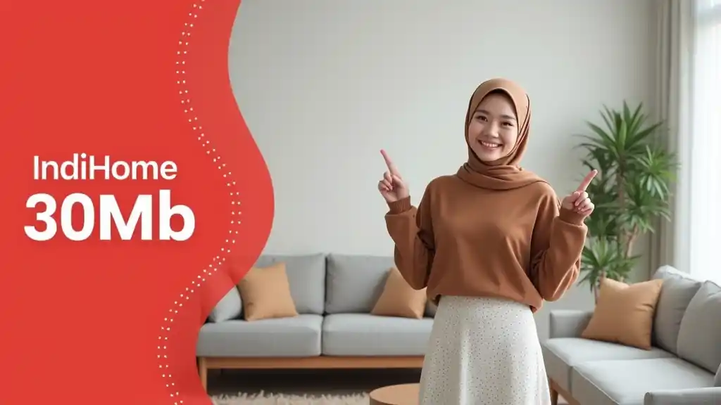 Indihome 30mb