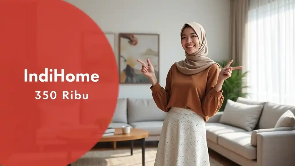 IndiHome 350 Ribu  | Harga Paket IndiHome Termurah