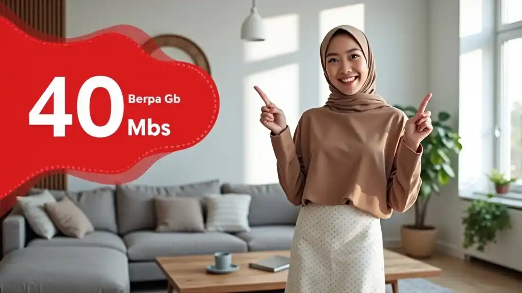 Indihome 40 Mbps Berapa Gb
