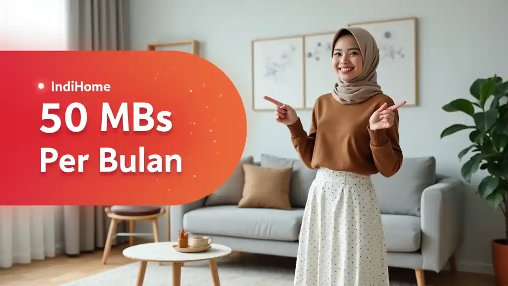 Indihome 50 Mbps Per Bulan