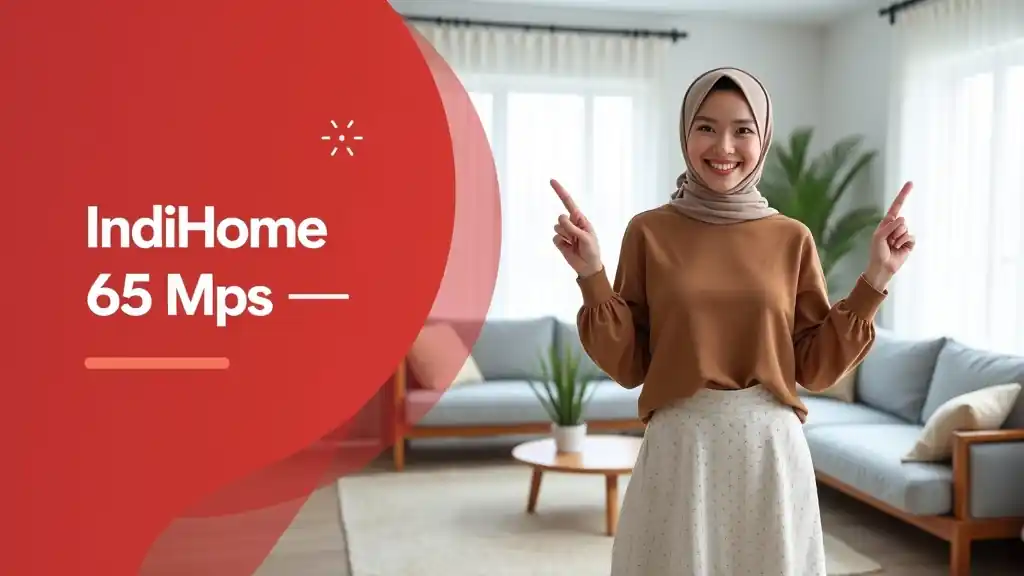 Indihome 65 Mbps