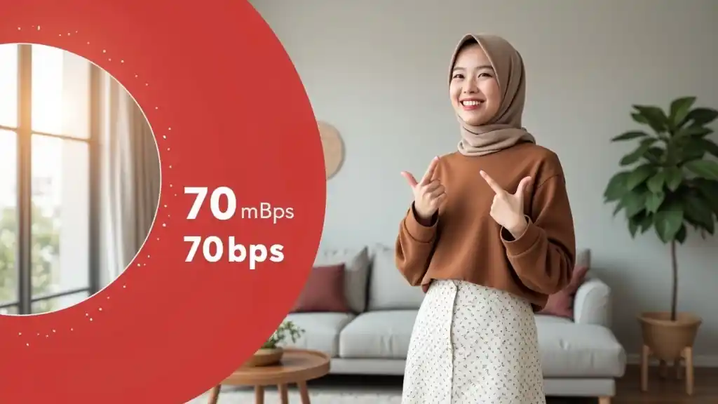Indihome 70mbps