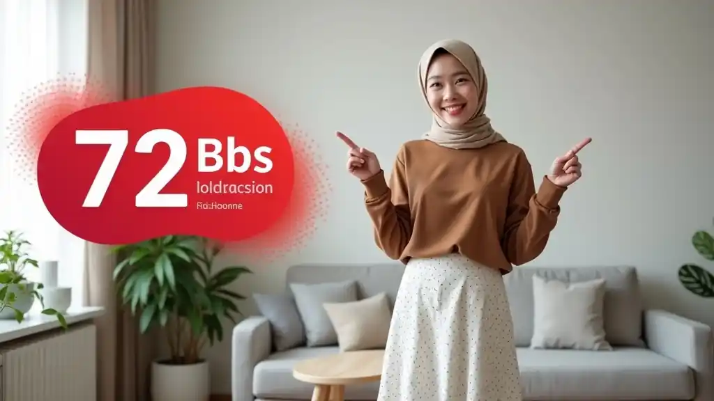 Indihome 72mbps