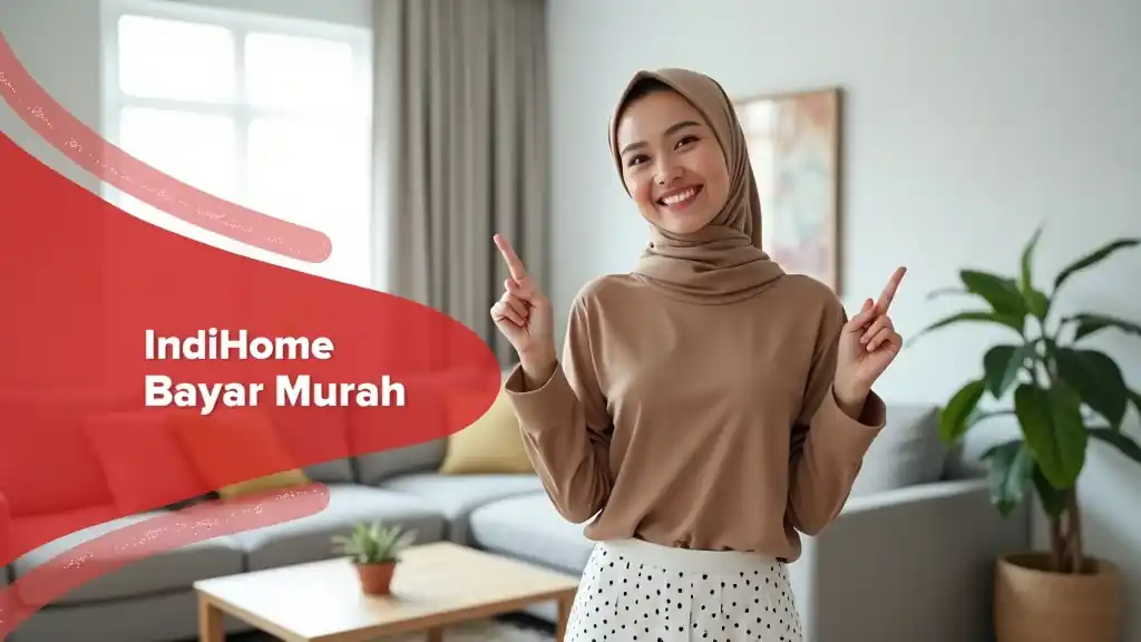 Indihome Bayar Murah