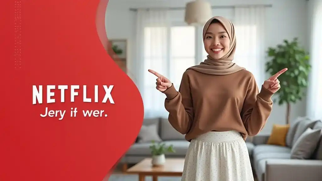 Indihome Bisa Netflix