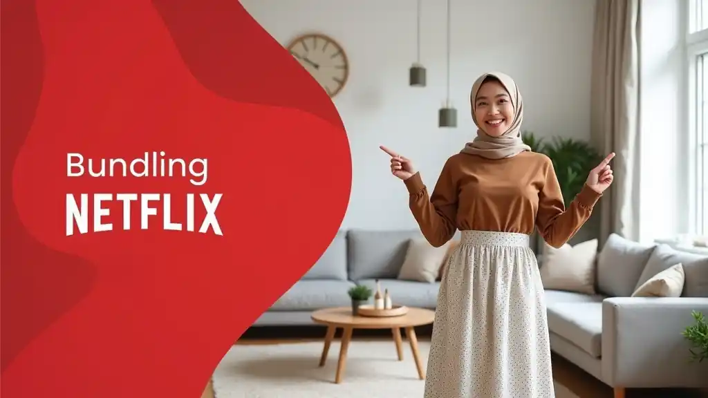Indihome Bundling Netflix