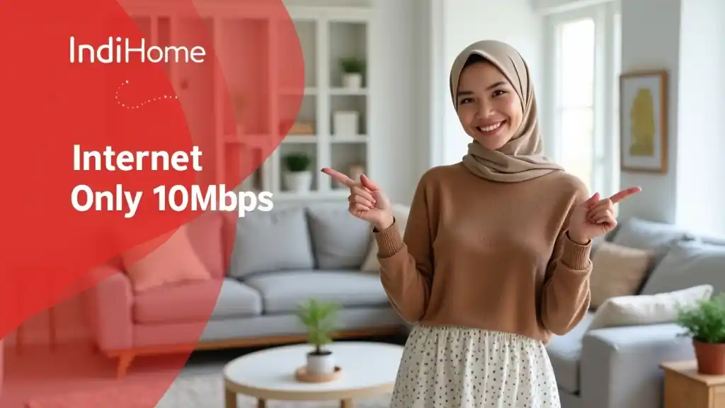 Indihome Internet Only 10mbps