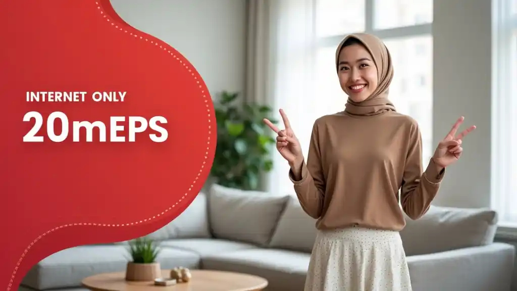 Indihome Internet Only 20mbps
