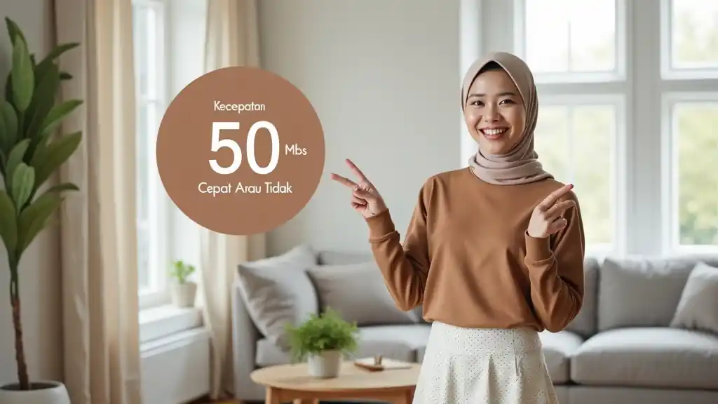 Kecepatan 50 Mbps Cepat Atau Tidak