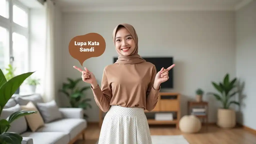 Lupa Kata Sandi Wifi Indihome