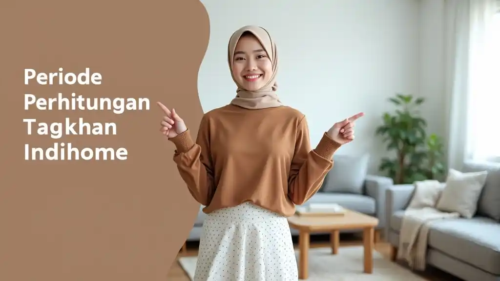 Periode Perhitungan Tagihan Indihome