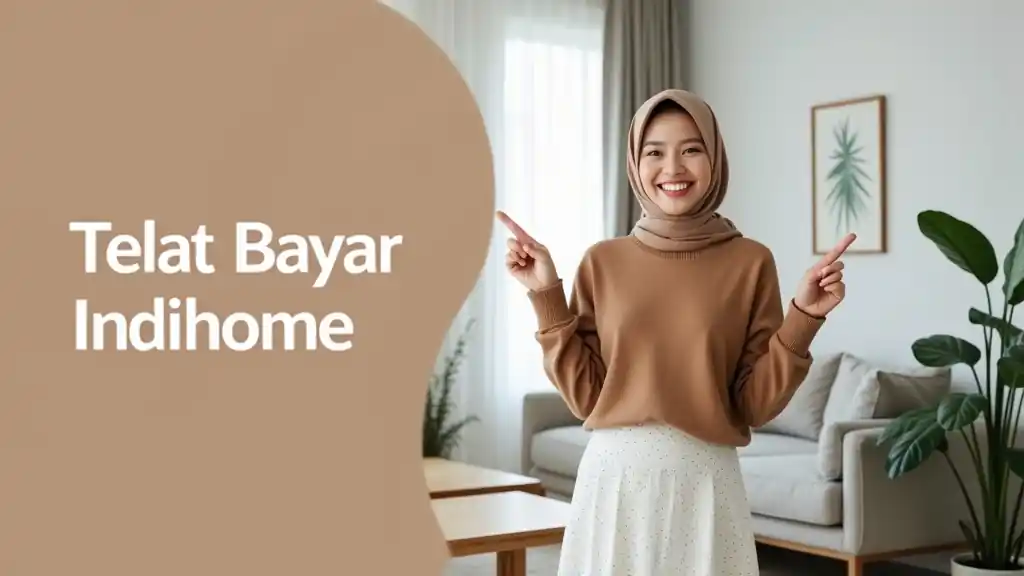 Telat Bayar Indihome 5 Hari