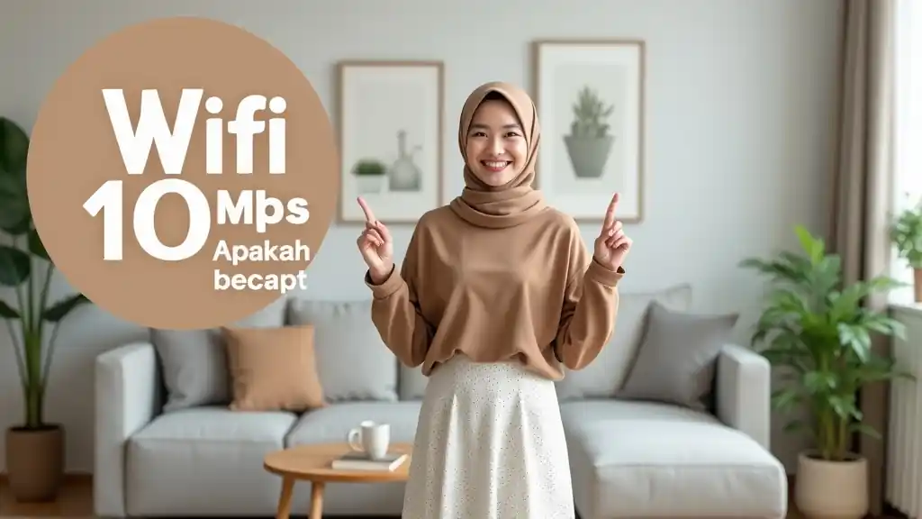 Wifi 10 Mbps Apakah Cepat  | IndiHome Jasa Web Terpercaya