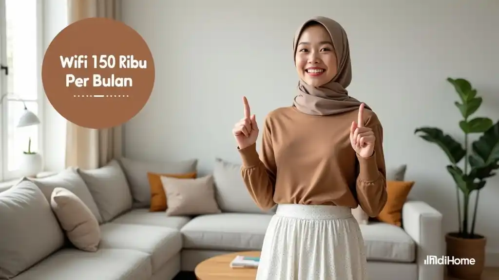 Wifi 150 Ribu Per Bulan Indihome Eznet