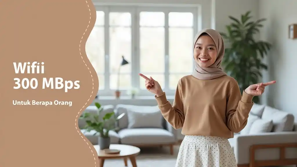 Wifi 300 Mbps Untuk Berapa Orang