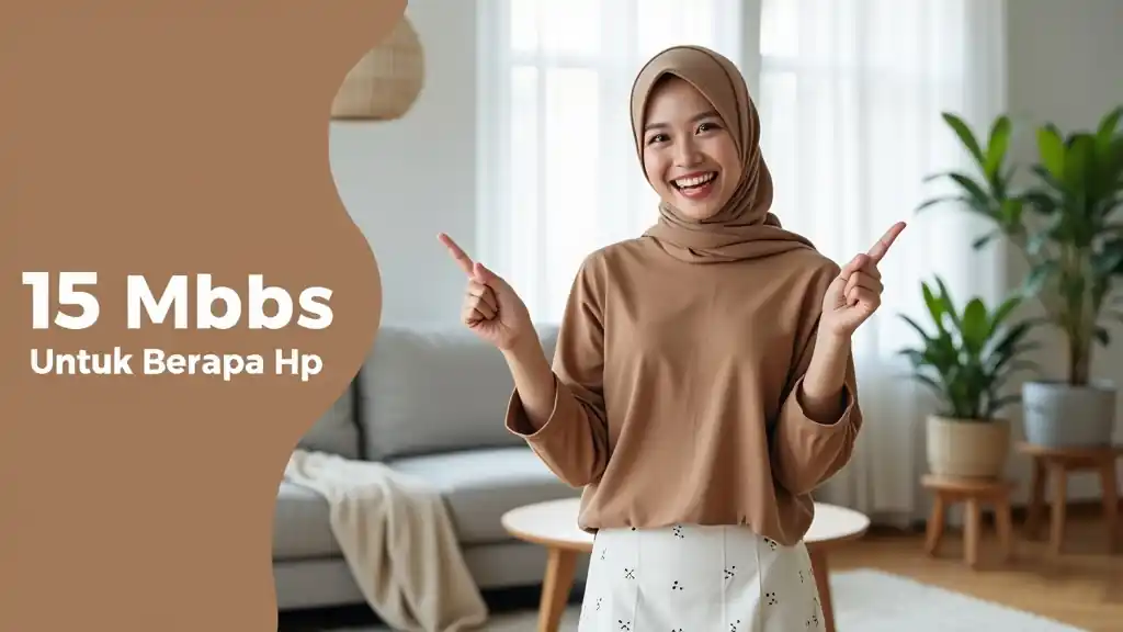 15 Mbps Untuk Berapa Hp
