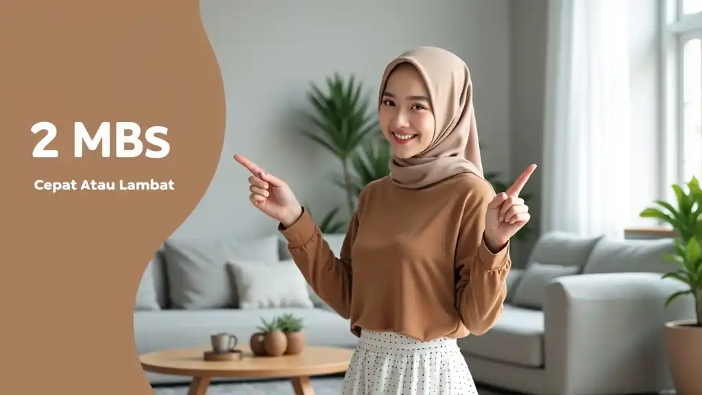 2 Mbps Cepat Atau Lambat  | IndiHome Jasa Web Terpercaya