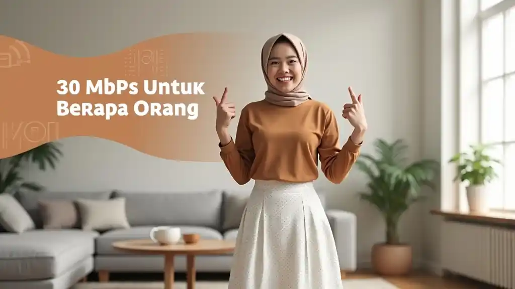 30 Mbps Untuk Berapa Orang