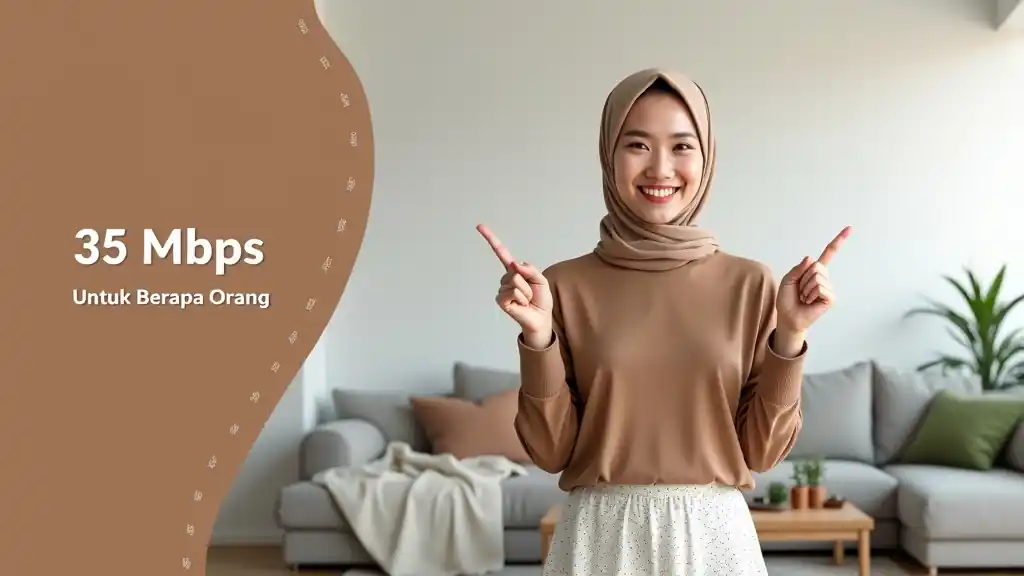 35 Mbps Untuk Berapa Orang